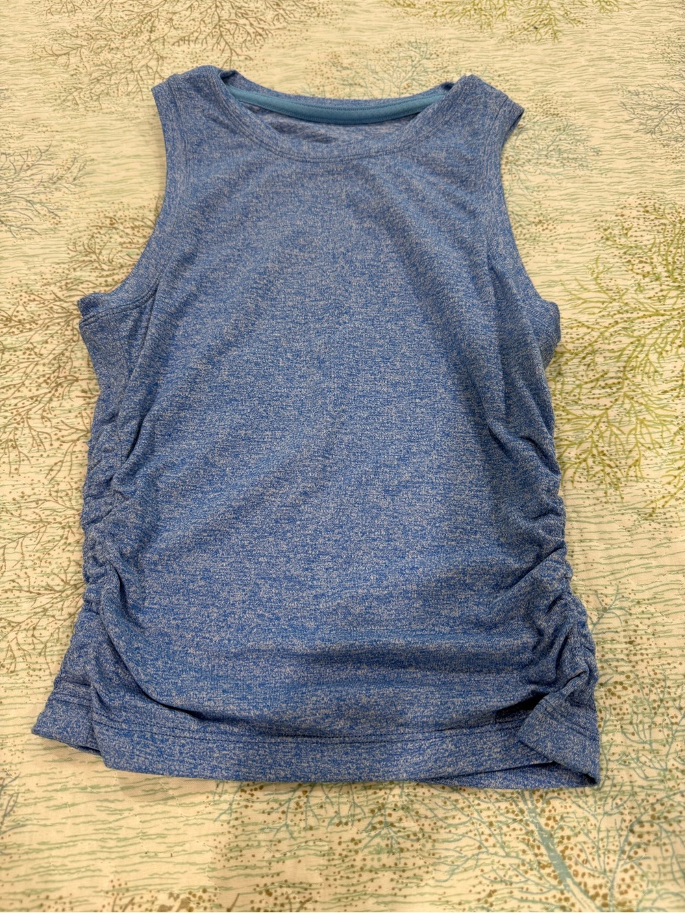 Lululemon Sleeveless Ruched Tank Top